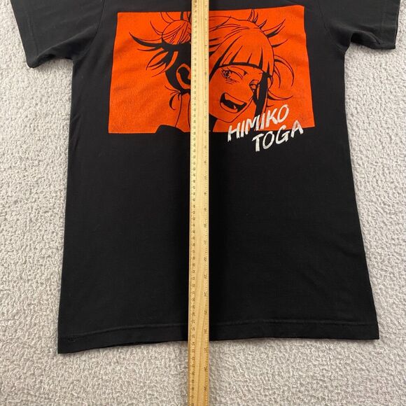My Hero Academia Himiko Toga Graphic T-Shirt short Sleeve Mens Size M  Black - Picture 4 of 6